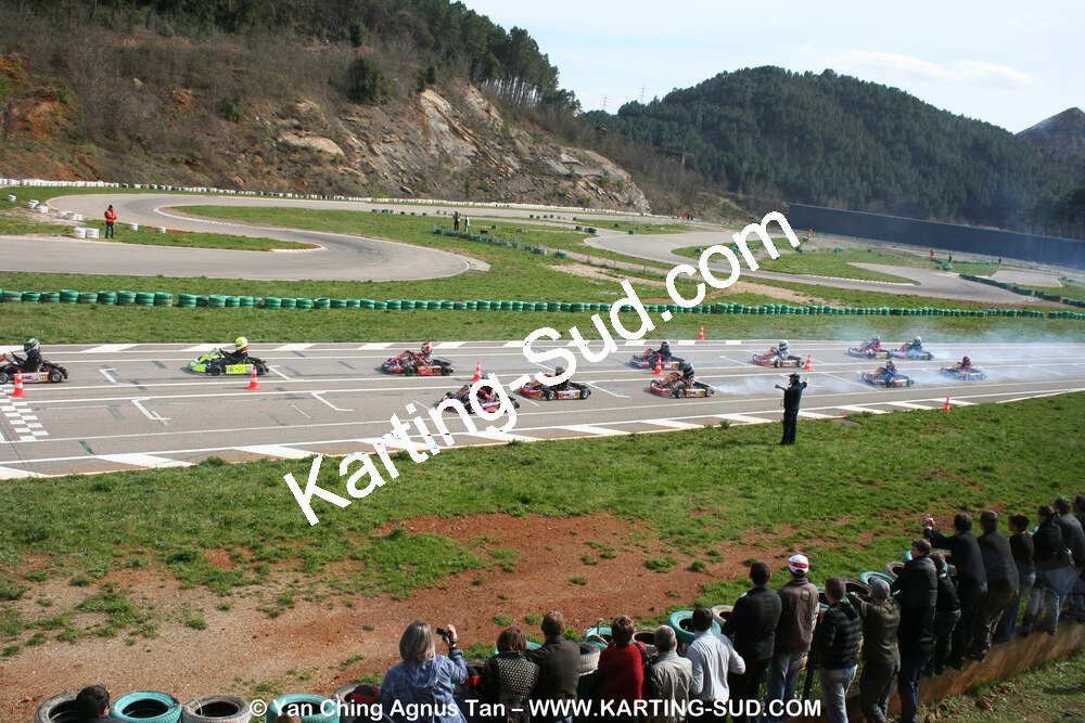 28/03/2010 : 2ème manche du Championnat du Sud 2010 à Alès (photos Yan Ching Agnus) 2010 — karting