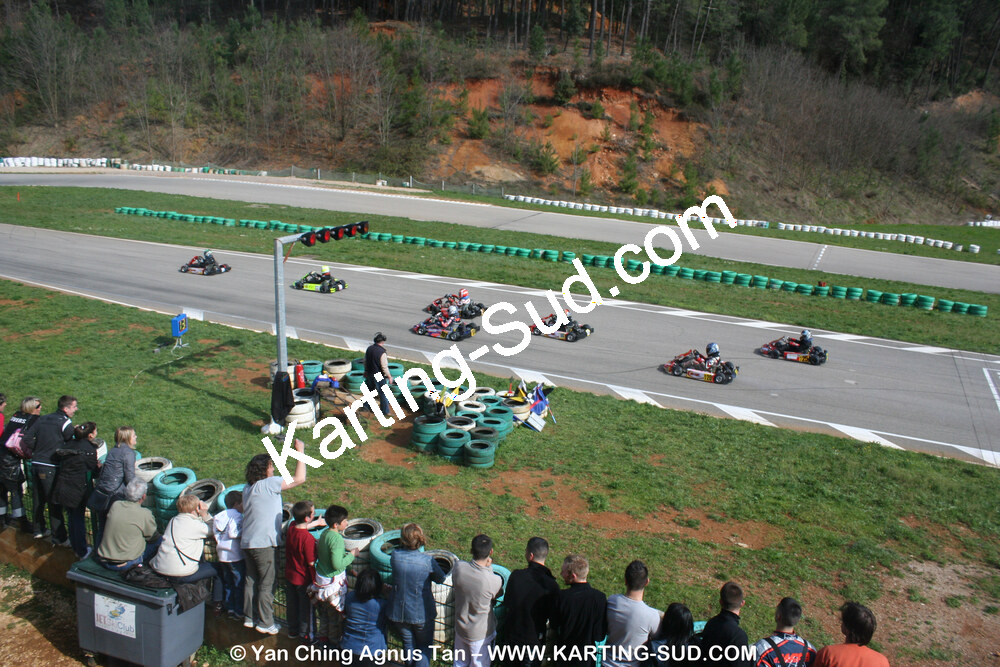 28/03/2010 : 2ème manche du Championnat du Sud 2010 à Alès (photos Yan Ching Agnus) 2010 — karting