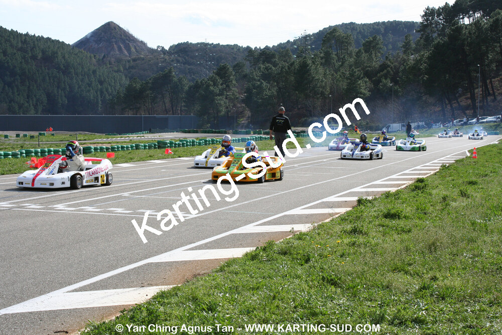 28/03/2010 : 2ème manche du Championnat du Sud 2010 à Alès (photos Yan Ching Agnus) 2010 — karting