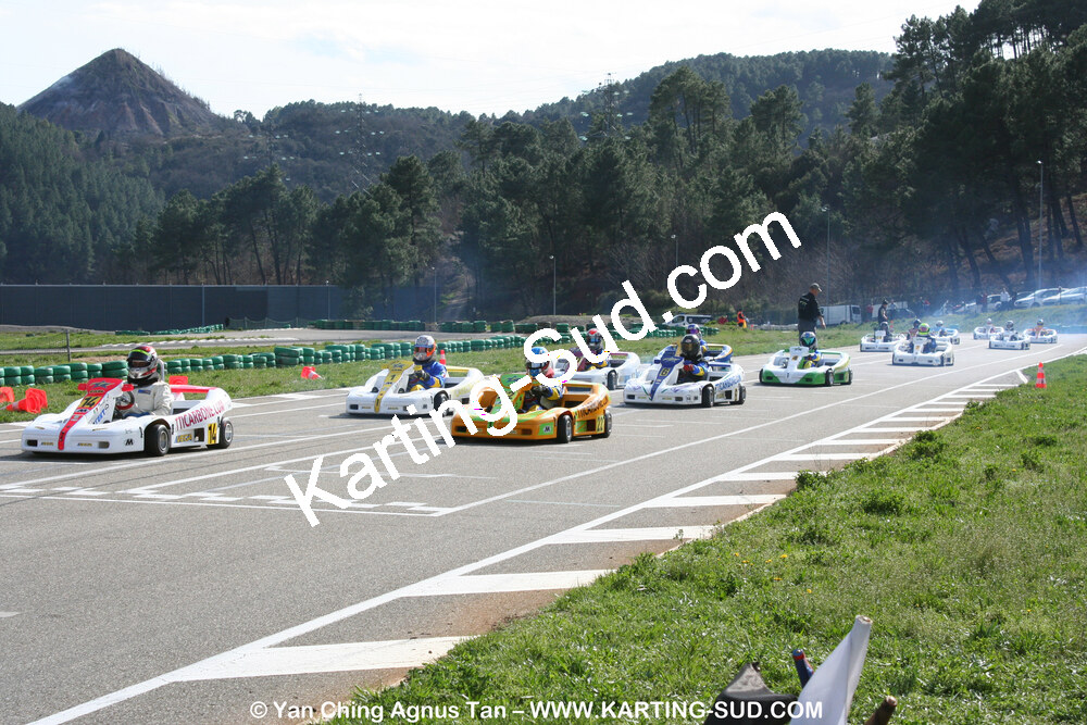 28/03/2010 : 2ème manche du Championnat du Sud 2010 à Alès (photos Yan Ching Agnus) 2010 — karting
