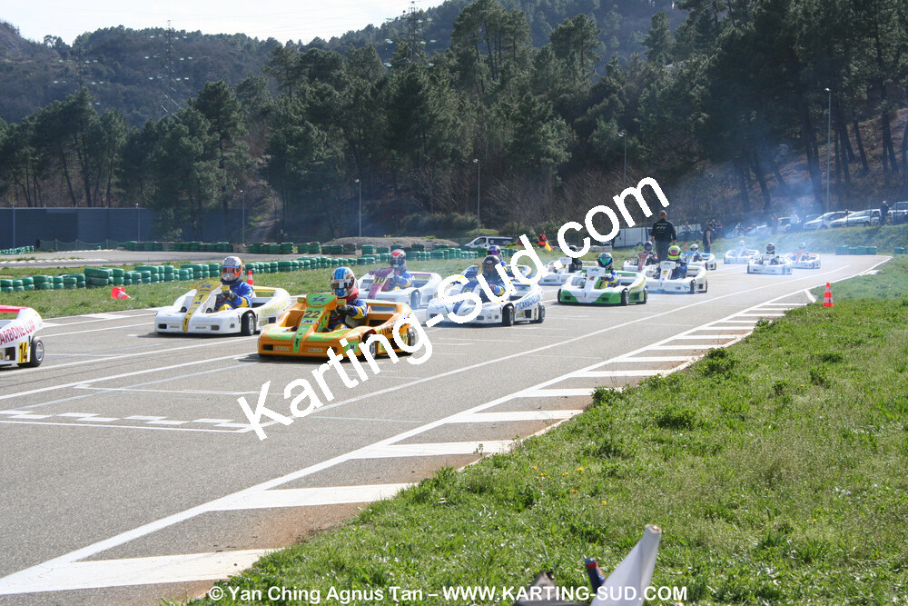 28/03/2010 : 2ème manche du Championnat du Sud 2010 à Alès (photos Yan Ching Agnus) 2010 — karting