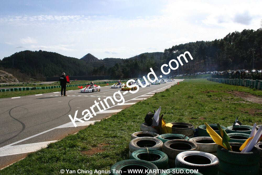 28/03/2010 : 2ème manche du Championnat du Sud 2010 à Alès (photos Yan Ching Agnus) 2010 — karting