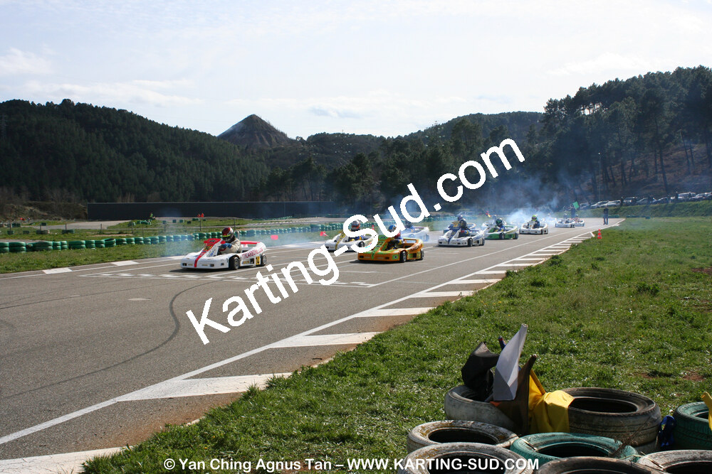 28/03/2010 : 2ème manche du Championnat du Sud 2010 à Alès (photos Yan Ching Agnus) 2010 — karting