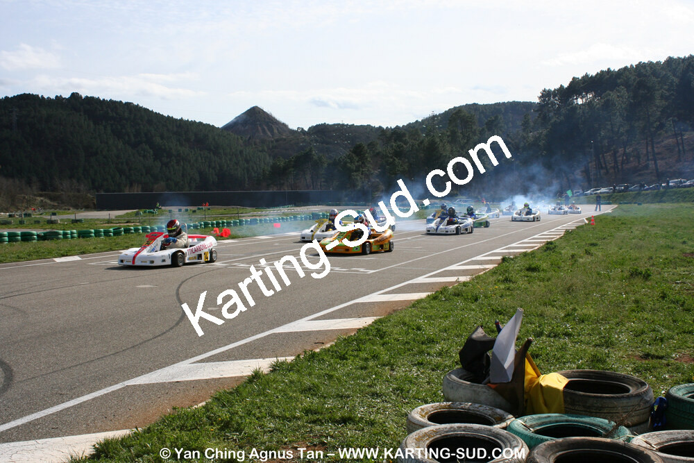 28/03/2010 : 2ème manche du Championnat du Sud 2010 à Alès (photos Yan Ching Agnus) 2010 — karting