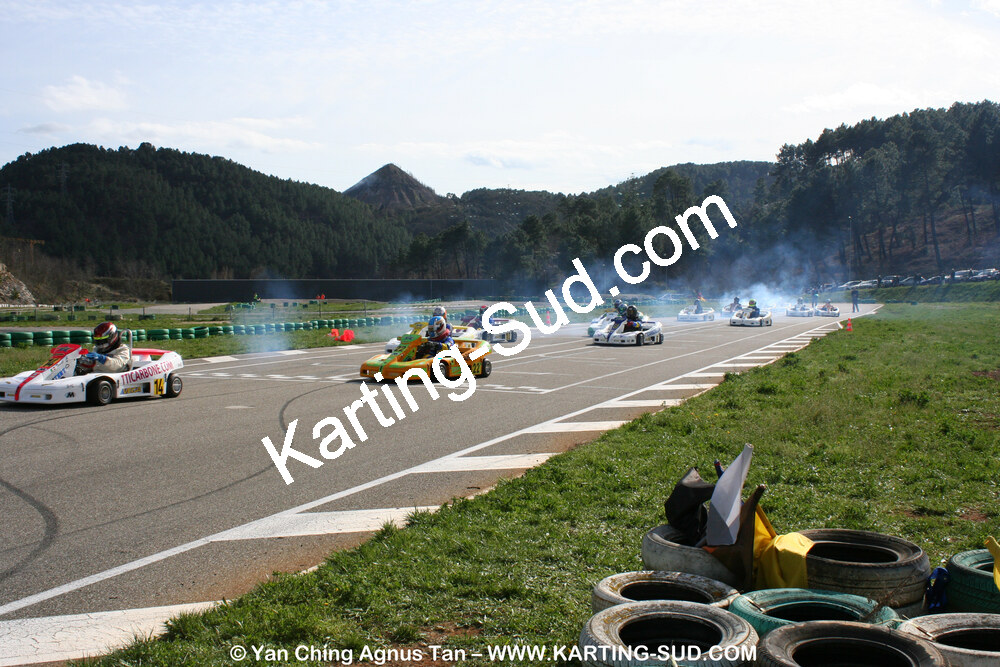 28/03/2010 : 2ème manche du Championnat du Sud 2010 à Alès (photos Yan Ching Agnus) 2010 — karting