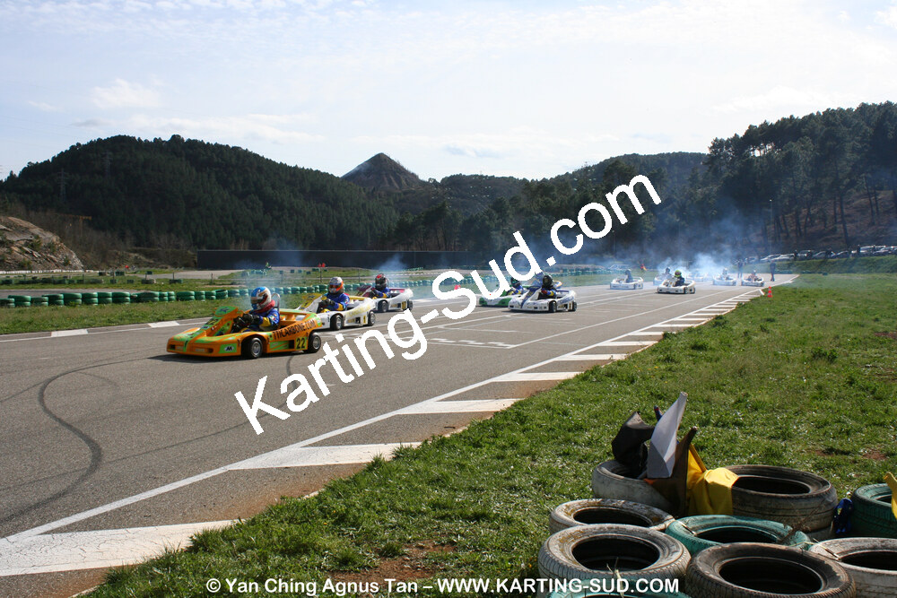 28/03/2010 : 2ème manche du Championnat du Sud 2010 à Alès (photos Yan Ching Agnus) 2010 — karting
