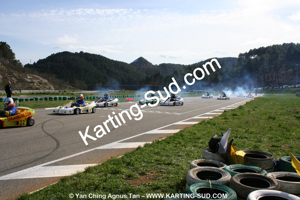 28/03/2010 : 2ème manche du Championnat du Sud 2010 à Alès (photos Yan Ching Agnus) 2010 — karting
