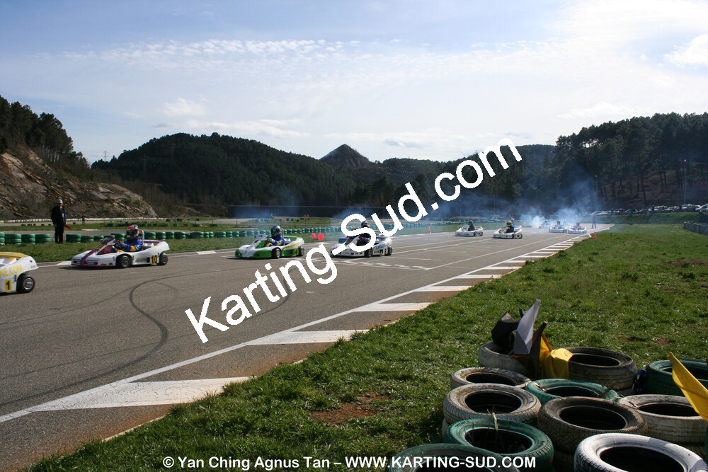 28/03/2010 : 2ème manche du Championnat du Sud 2010 à Alès (photos Yan Ching Agnus) 2010 — karting