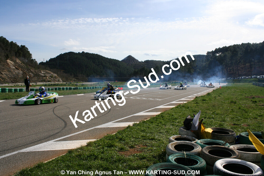 28/03/2010 : 2ème manche du Championnat du Sud 2010 à Alès (photos Yan Ching Agnus) 2010 — karting