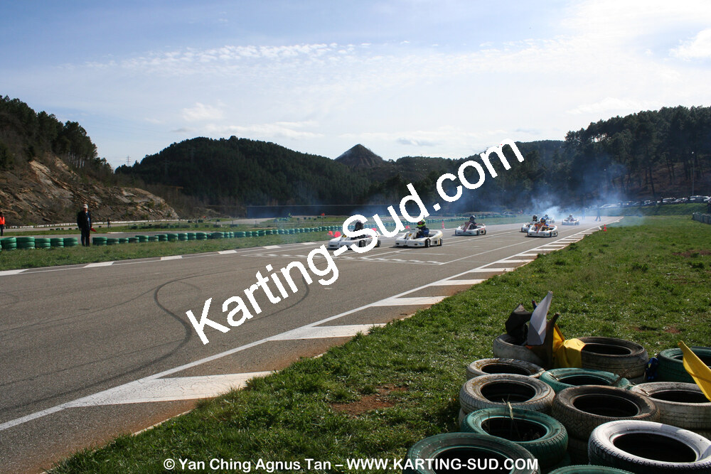 28/03/2010 : 2ème manche du Championnat du Sud 2010 à Alès (photos Yan Ching Agnus) 2010 — karting