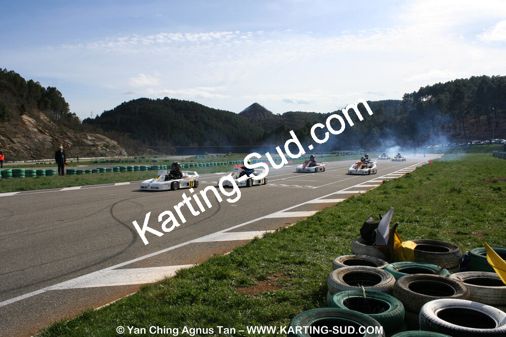 28/03/2010 : 2ème manche du Championnat du Sud 2010 à Alès (photos Yan Ching Agnus) 2010 — karting