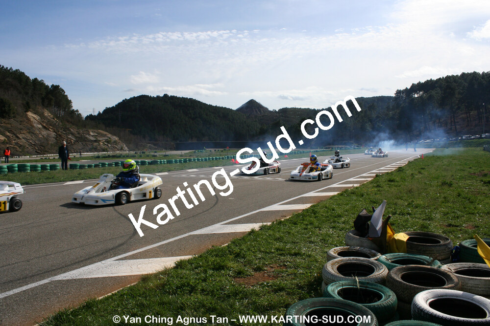 28/03/2010 : 2ème manche du Championnat du Sud 2010 à Alès (photos Yan Ching Agnus) 2010 — karting