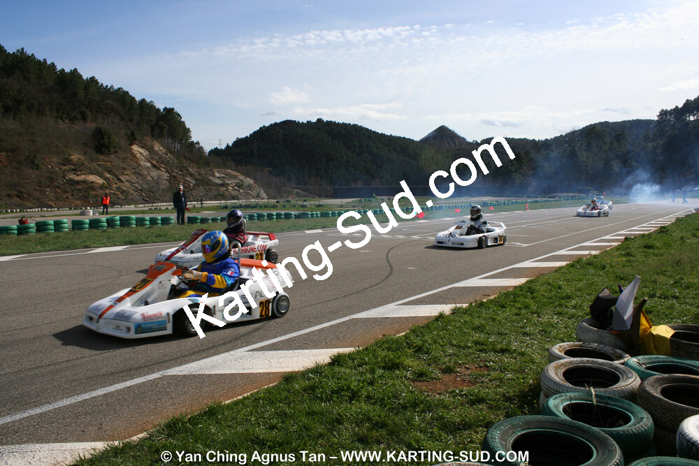 28/03/2010 : 2ème manche du Championnat du Sud 2010 à Alès (photos Yan Ching Agnus) 2010 — karting