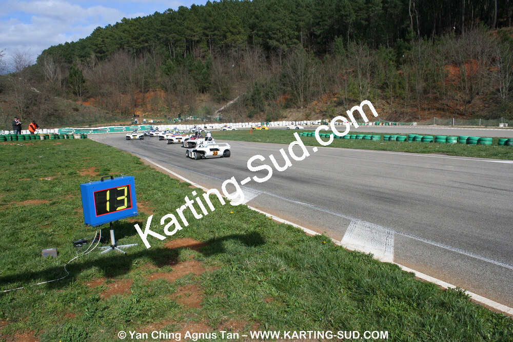 28/03/2010 : 2ème manche du Championnat du Sud 2010 à Alès (photos Yan Ching Agnus) 2010 — karting