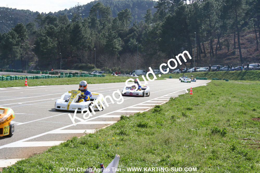 28/03/2010 : 2ème manche du Championnat du Sud 2010 à Alès (photos Yan Ching Agnus) 2010 — karting