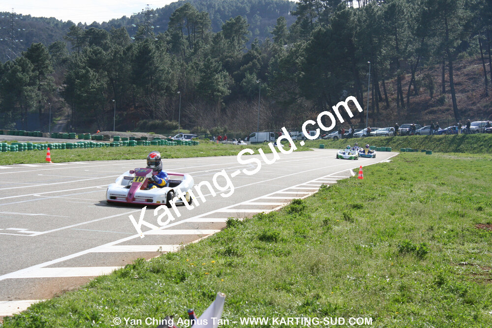 28/03/2010 : 2ème manche du Championnat du Sud 2010 à Alès (photos Yan Ching Agnus) 2010 — karting