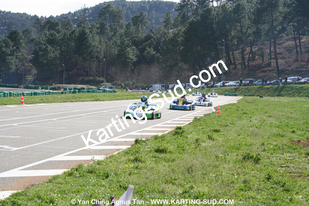 28/03/2010 : 2ème manche du Championnat du Sud 2010 à Alès (photos Yan Ching Agnus) 2010 — karting