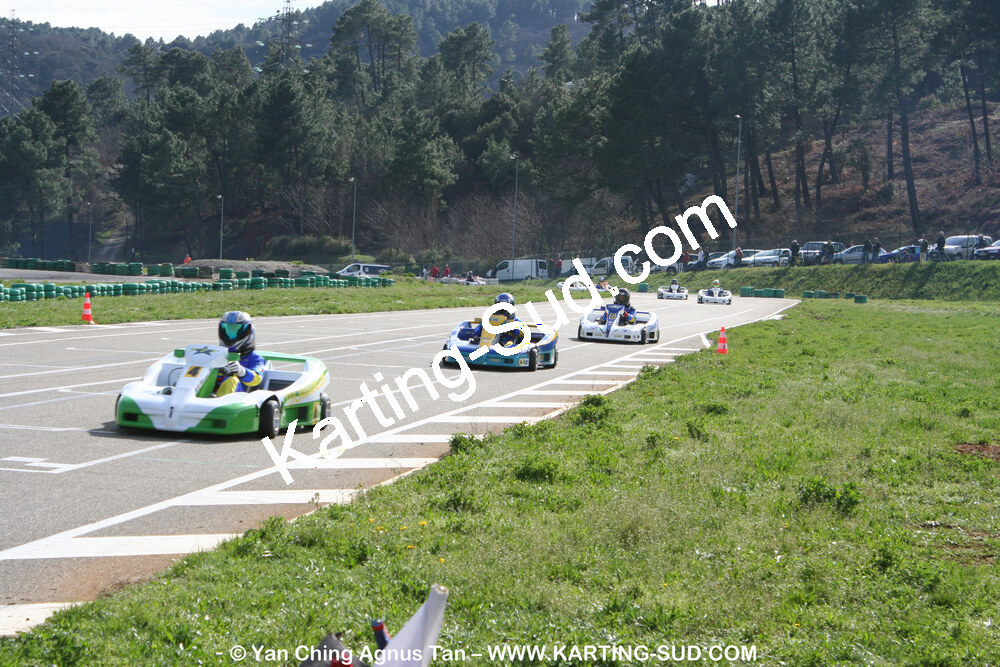 28/03/2010 : 2ème manche du Championnat du Sud 2010 à Alès (photos Yan Ching Agnus) 2010 — karting