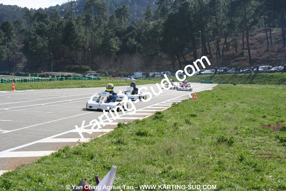 28/03/2010 : 2ème manche du Championnat du Sud 2010 à Alès (photos Yan Ching Agnus) 2010 — karting