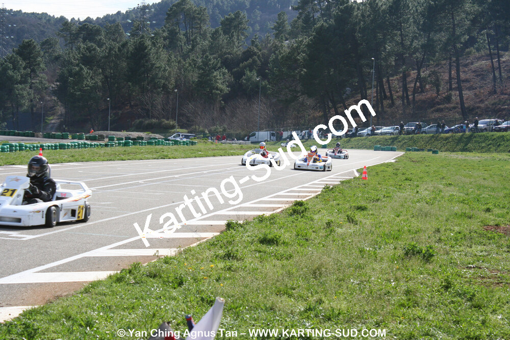 28/03/2010 : 2ème manche du Championnat du Sud 2010 à Alès (photos Yan Ching Agnus) 2010 — karting