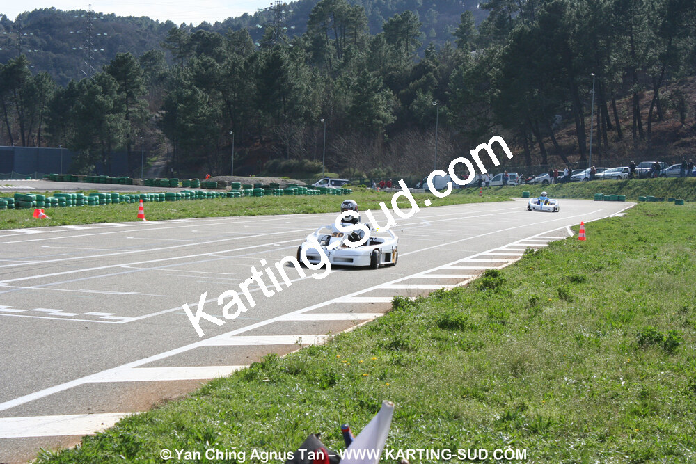 28/03/2010 : 2ème manche du Championnat du Sud 2010 à Alès (photos Yan Ching Agnus) 2010 — karting
