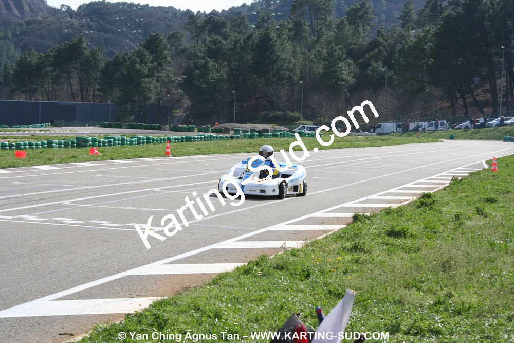 28/03/2010 : 2ème manche du Championnat du Sud 2010 à Alès (photos Yan Ching Agnus) 2010 — karting