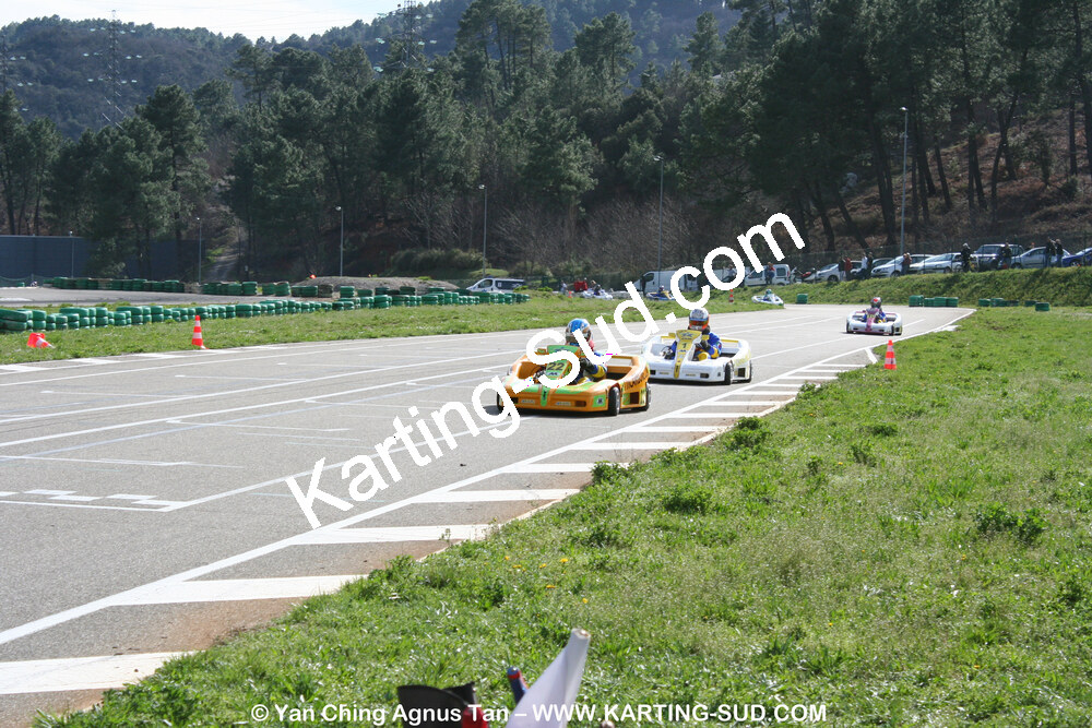 28/03/2010 : 2ème manche du Championnat du Sud 2010 à Alès (photos Yan Ching Agnus) 2010 — karting