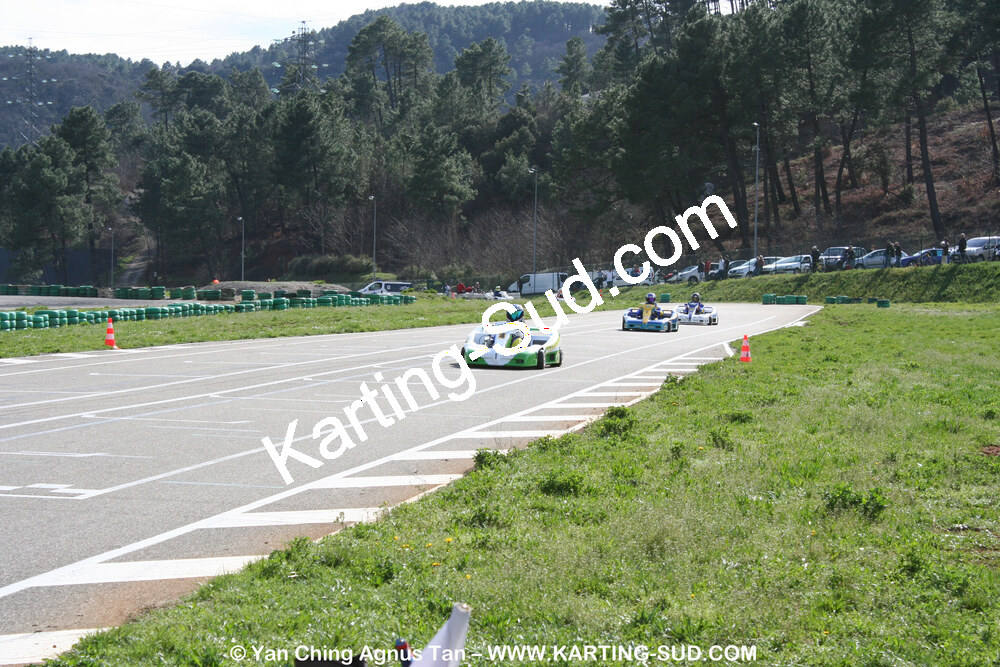 28/03/2010 : 2ème manche du Championnat du Sud 2010 à Alès (photos Yan Ching Agnus) 2010 — karting