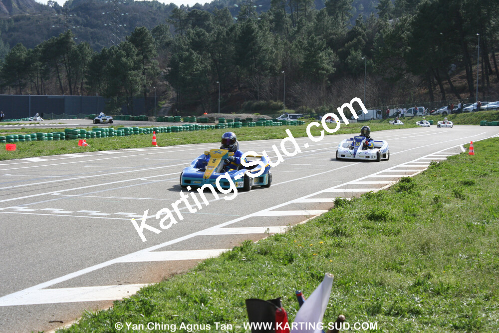 28/03/2010 : 2ème manche du Championnat du Sud 2010 à Alès (photos Yan Ching Agnus) 2010 — karting