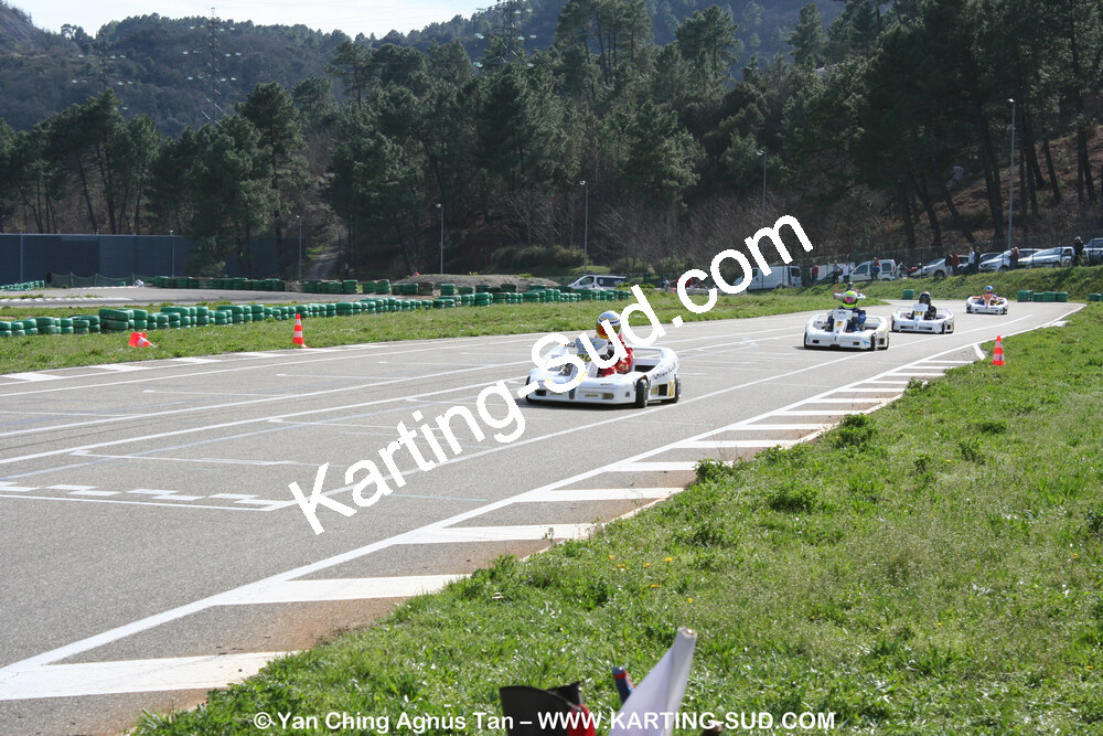 28/03/2010 : 2ème manche du Championnat du Sud 2010 à Alès (photos Yan Ching Agnus) 2010 — karting
