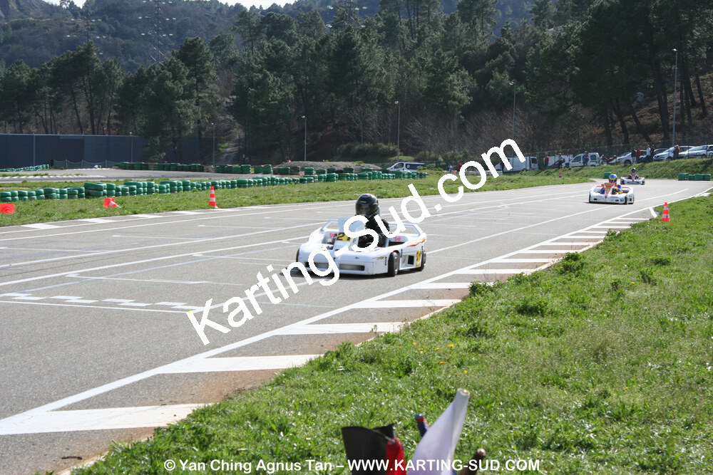 28/03/2010 : 2ème manche du Championnat du Sud 2010 à Alès (photos Yan Ching Agnus) 2010 — karting