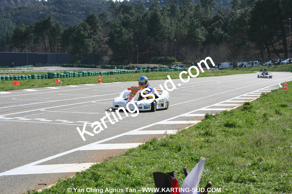28/03/2010 : 2ème manche du Championnat du Sud 2010 à Alès (photos Yan Ching Agnus) 2010 — karting