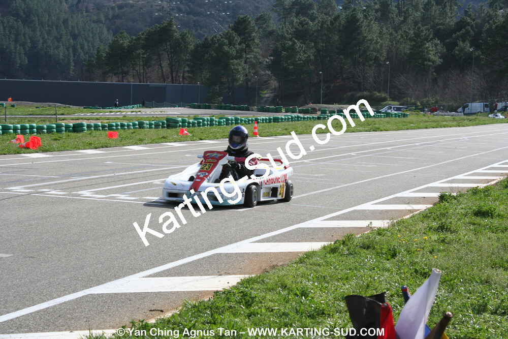 28/03/2010 : 2ème manche du Championnat du Sud 2010 à Alès (photos Yan Ching Agnus) 2010 — karting