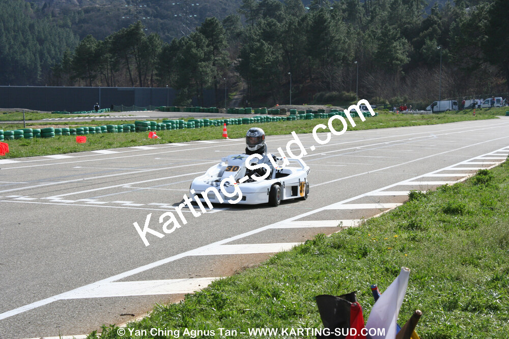 28/03/2010 : 2ème manche du Championnat du Sud 2010 à Alès (photos Yan Ching Agnus) 2010 — karting