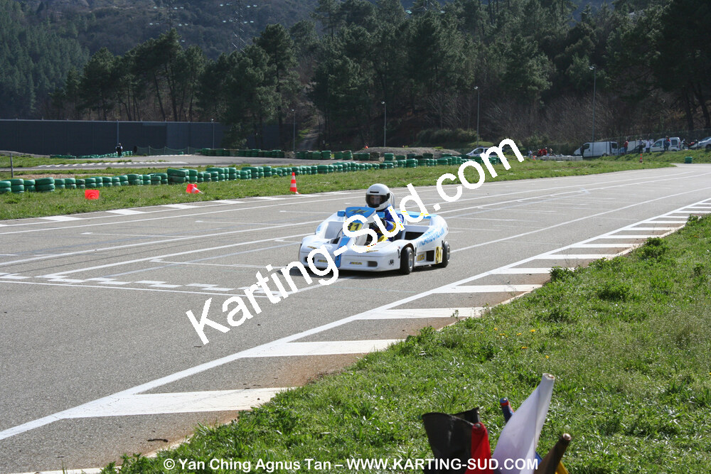 28/03/2010 : 2ème manche du Championnat du Sud 2010 à Alès (photos Yan Ching Agnus) 2010 — karting