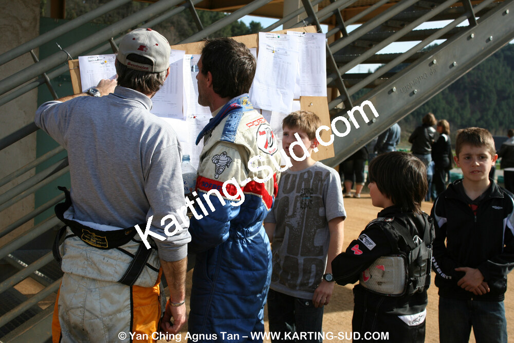 28/03/2010 : 2ème manche du Championnat du Sud 2010 à Alès (photos Yan Ching Agnus) 2010 — karting