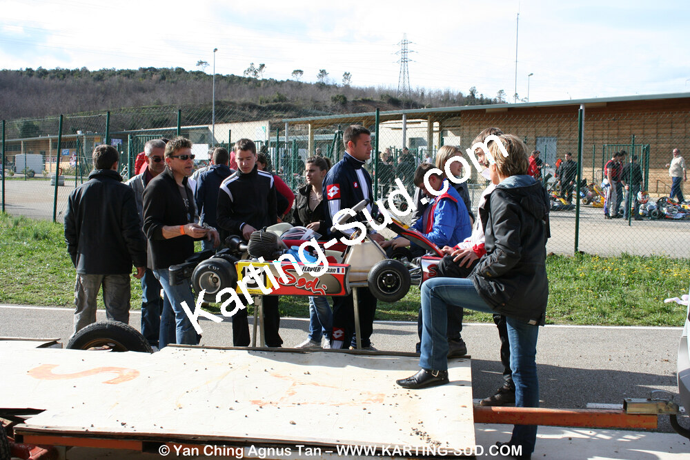 28/03/2010 : 2ème manche du Championnat du Sud 2010 à Alès (photos Yan Ching Agnus) 2010 — karting