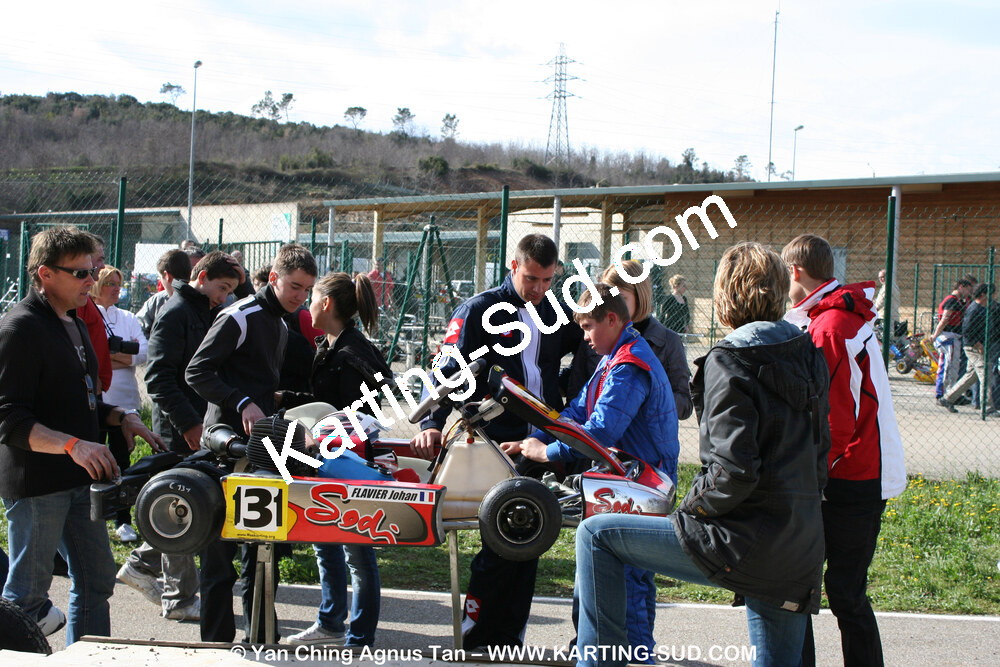 28/03/2010 : 2ème manche du Championnat du Sud 2010 à Alès (photos Yan Ching Agnus) 2010 — karting
