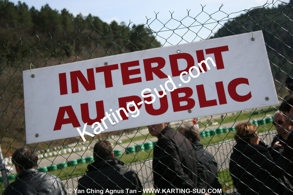 28/03/2010 : 2ème manche du Championnat du Sud 2010 à Alès (photos Yan Ching Agnus) 2010 — karting
