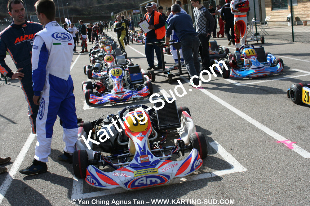 28/03/2010 : 2ème manche du Championnat du Sud 2010 à Alès (photos Yan Ching Agnus) 2010 — karting