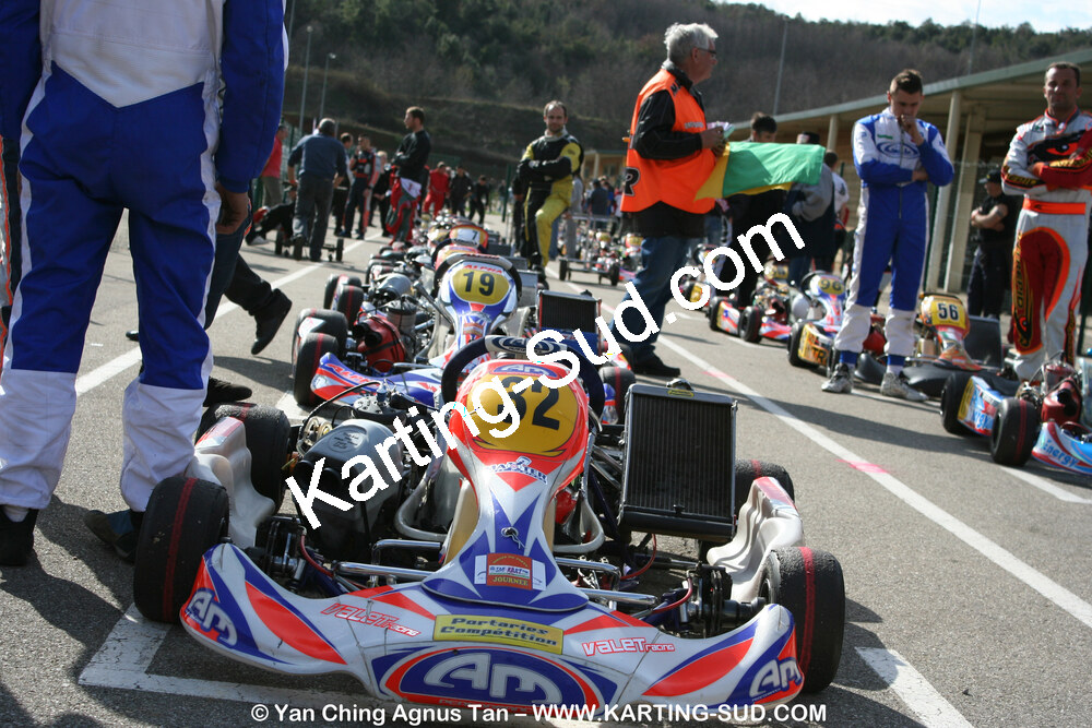 28/03/2010 : 2ème manche du Championnat du Sud 2010 à Alès (photos Yan Ching Agnus) 2010 — karting