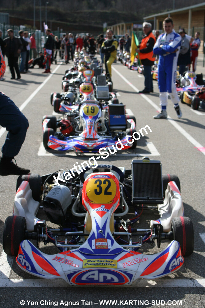 28/03/2010 : 2ème manche du Championnat du Sud 2010 à Alès (photos Yan Ching Agnus) 2010 — karting