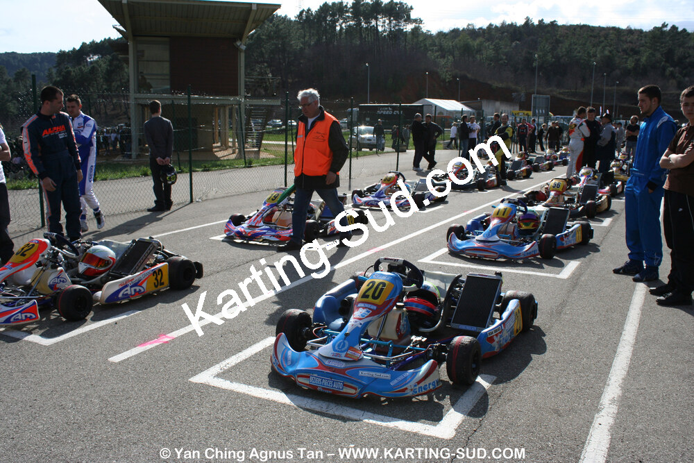 28/03/2010 : 2ème manche du Championnat du Sud 2010 à Alès (photos Yan Ching Agnus) 2010 — karting