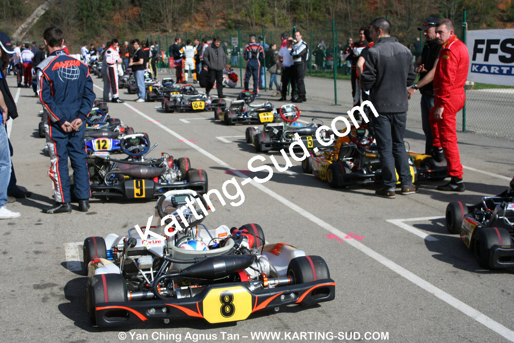 28/03/2010 : 2ème manche du Championnat du Sud 2010 à Alès (photos Yan Ching Agnus) 2010 — karting