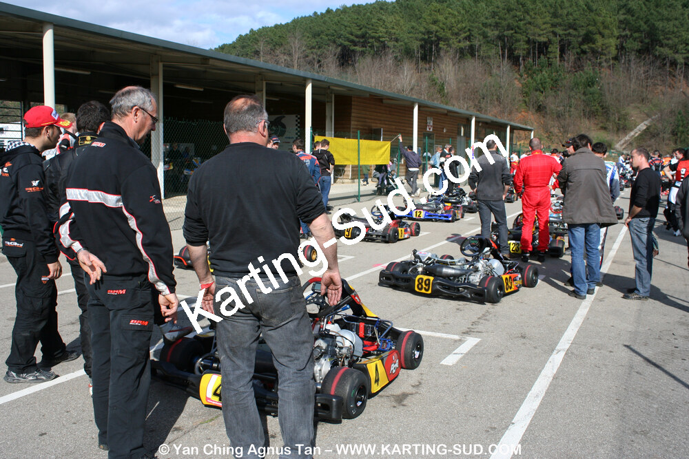 28/03/2010 : 2ème manche du Championnat du Sud 2010 à Alès (photos Yan Ching Agnus) 2010 — karting