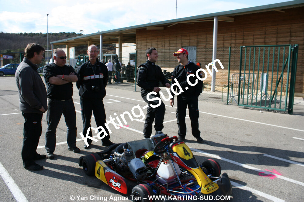 28/03/2010 : 2ème manche du Championnat du Sud 2010 à Alès (photos Yan Ching Agnus) 2010 — karting