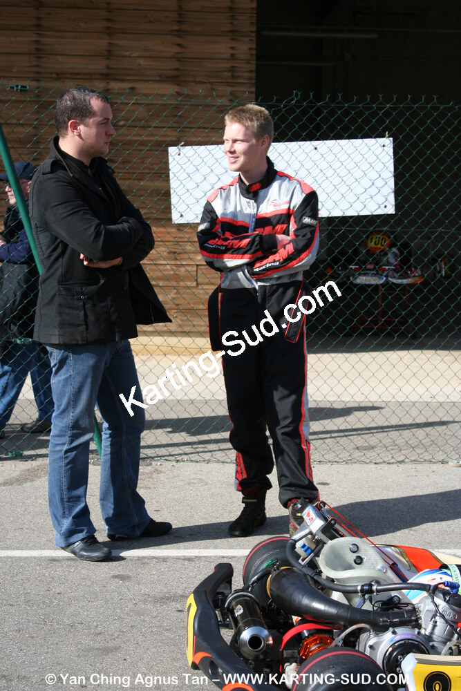 28/03/2010 : 2ème manche du Championnat du Sud 2010 à Alès (photos Yan Ching Agnus) 2010 — karting