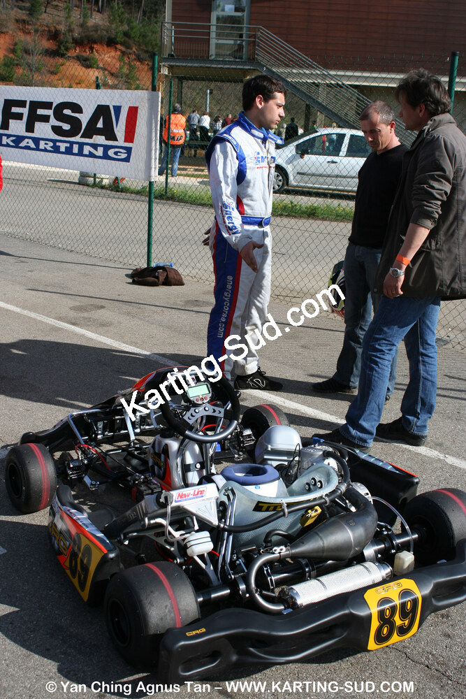28/03/2010 : 2ème manche du Championnat du Sud 2010 à Alès (photos Yan Ching Agnus) 2010 — karting