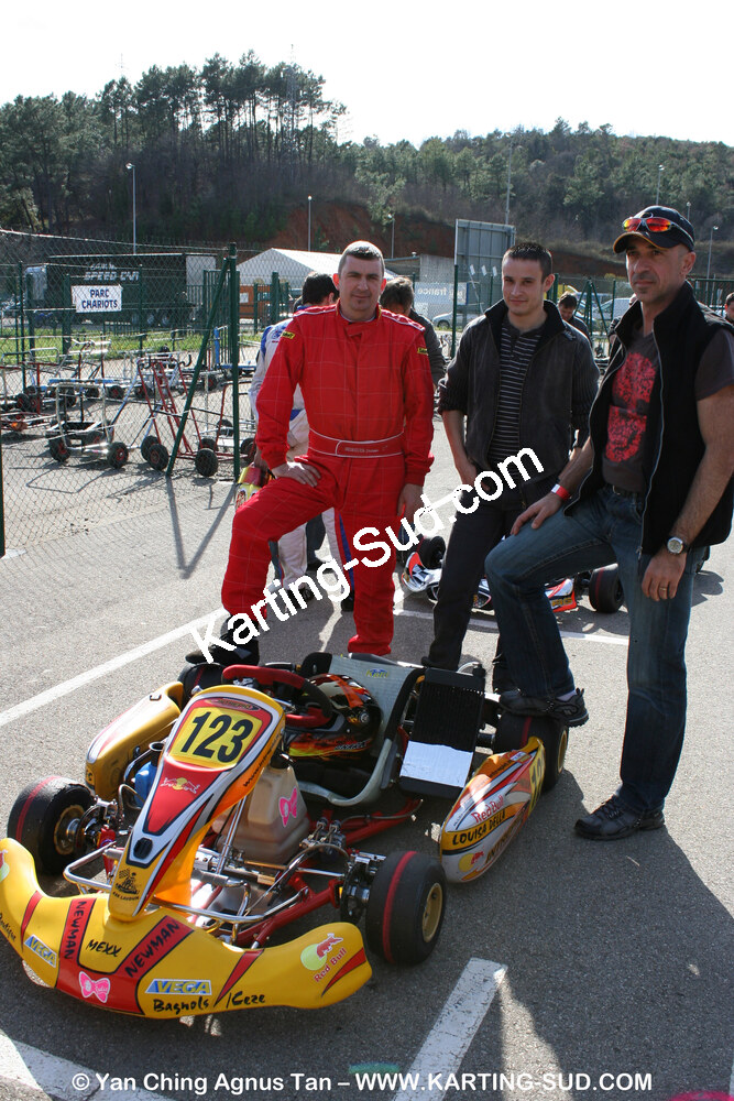 28/03/2010 : 2ème manche du Championnat du Sud 2010 à Alès (photos Yan Ching Agnus) 2010 — karting