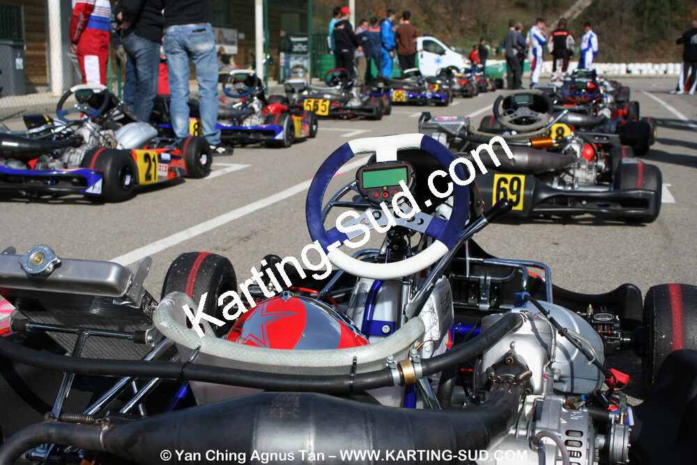 28/03/2010 : 2ème manche du Championnat du Sud 2010 à Alès (photos Yan Ching Agnus) 2010 — karting